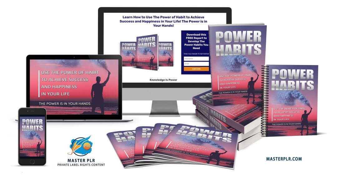 Power Habits PLR