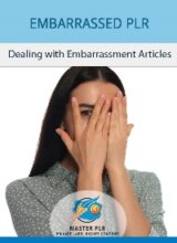 Embarrassed PLR - Articles-image
