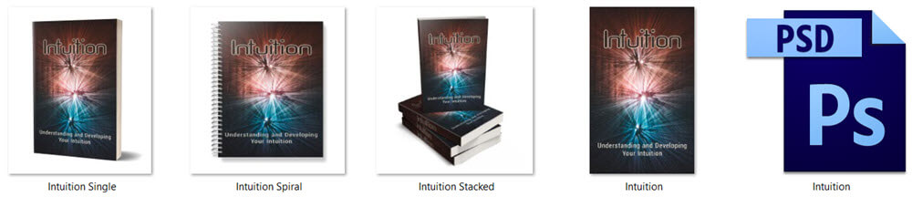 Intuition PLR eBook Cover Graphics