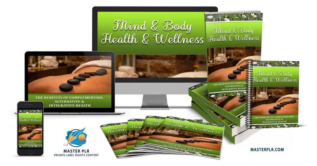 BONUS - Mind and Body Health and Wellness PLR