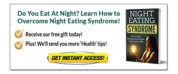 Night Eating Syndrome PLR - NES PLR CTA Graphic