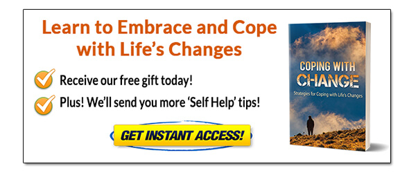 Coping with Change PLR CTA Graphic