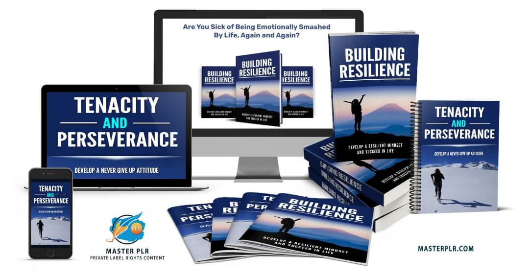 Resilience PLR - Tenacity and Perseverance