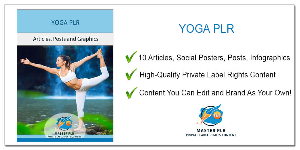 Yoga PLR Content