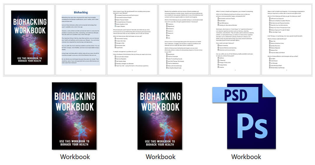 Biohacking PLR Workbook