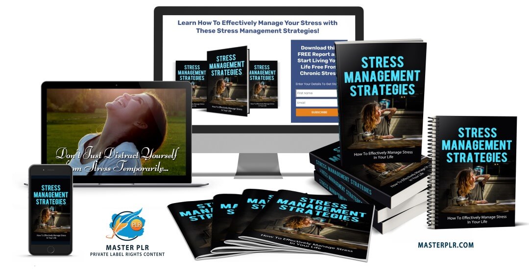 Stress Management Strategies PLR
