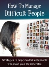 Dealing with Difficult People PLR - Sales Funnel-image