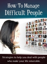 Dealing with Difficult People PLR Graphic