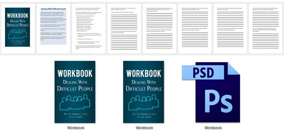Managing Difficult People PLR Workbook