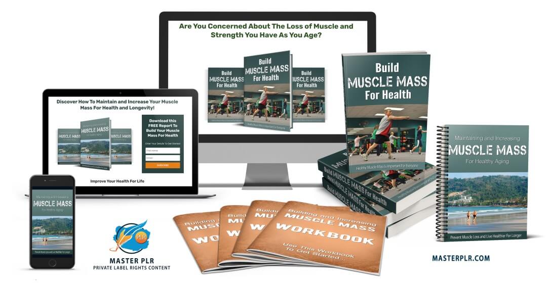 Muscle Mass PLR - Complete Sales Funnel