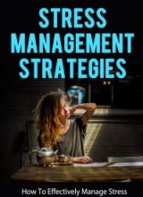Stress Management Strategies PLR Report-image