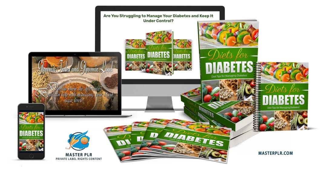 Diabetes Diet PLR - Diets For Diabetes PLR eBook
