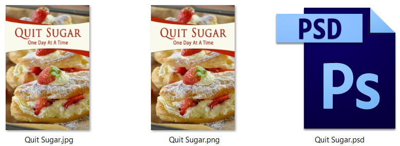 Quit Sugar PLR Cover Graphic