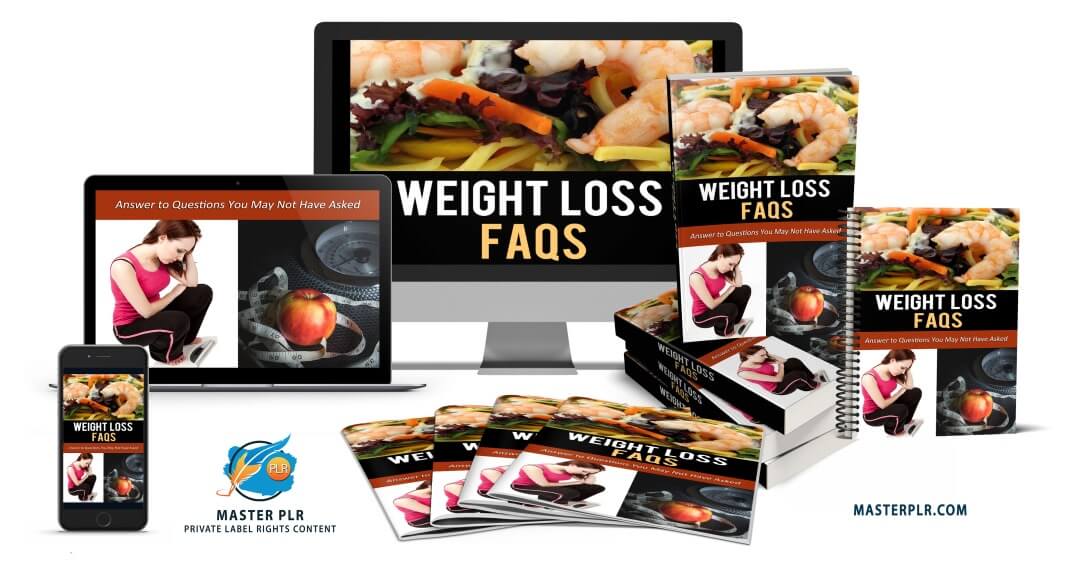 Weight Loss FAQs PLR