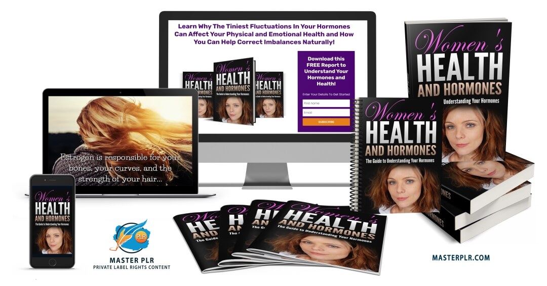 Women's Health and Hormones PLR Content