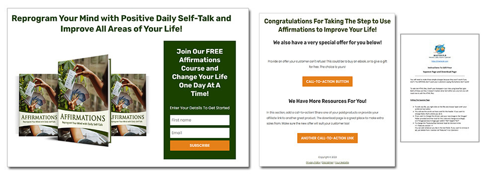 PLR Affirmation Reflections - I Learn From My Mistakes 