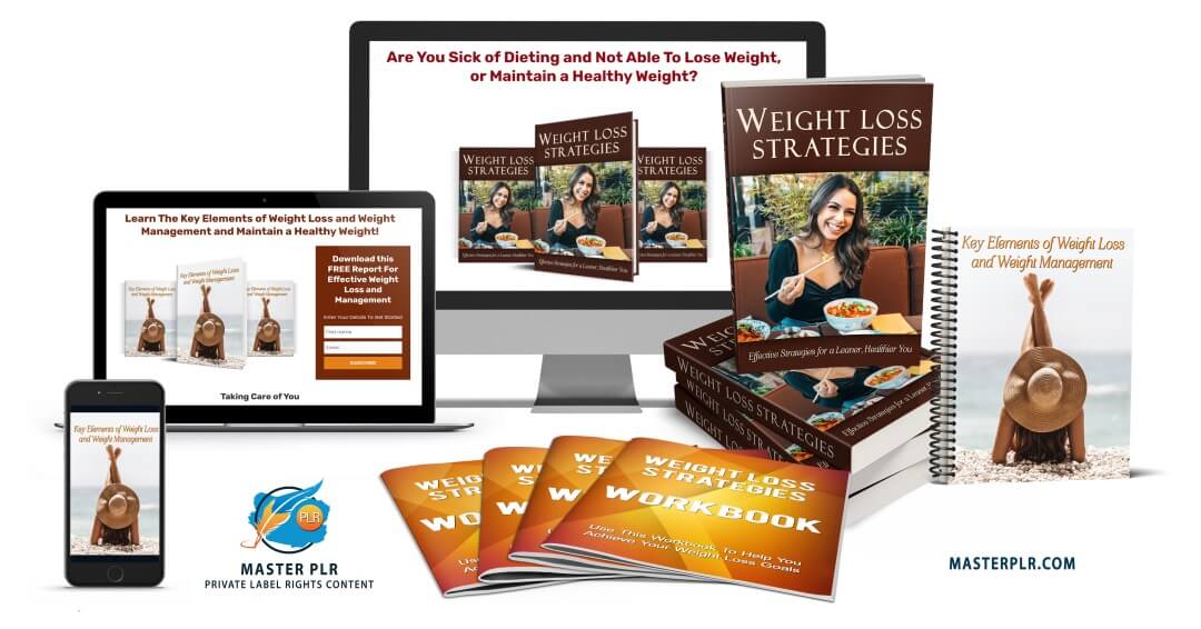 Weight Loss PLR - Weight Loss Strategies PLR Sales Funnel