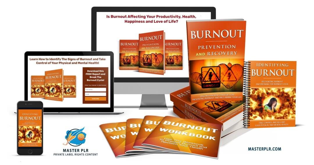 Burnout PLR - Burnout Prevention and Recovery PLR Sales Funnel