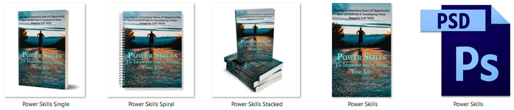 Power Skills PLR Report Covers