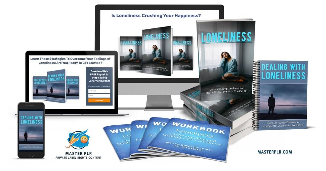Loneliness PLR - Dealing with Loneliness PLR Sales Funnel