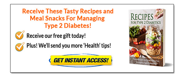 Recipes For Type 2 Diabetes PLR CTA Graphic