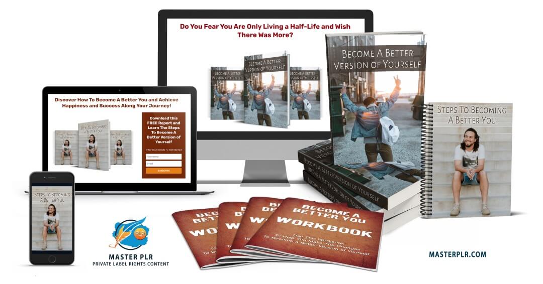 Become A Better Version of Yourself PLR Sales Funnel