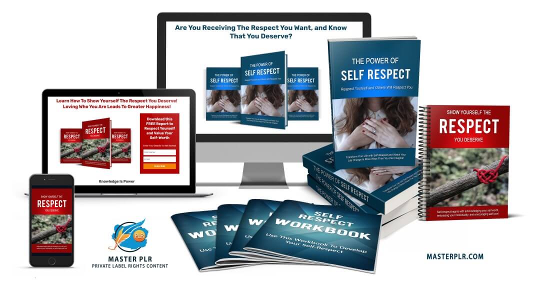 Self-Respect PLR - Complete Sales Funnel