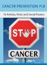 Cancer Prevention PLR - Articles and Posters-image