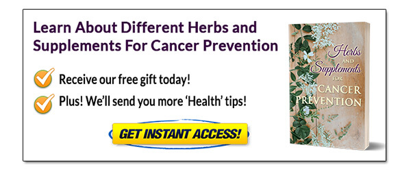 Cancer Prevention PLR CTA Graphic