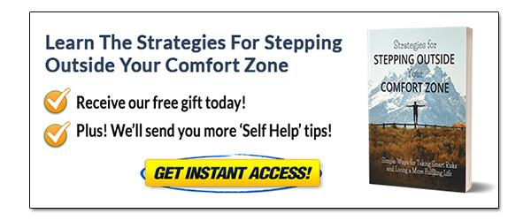 Stepping Outside Your Comfort Zone PLR CTA Graphic