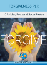 Forgiveness PLR - Articles and Posters-image