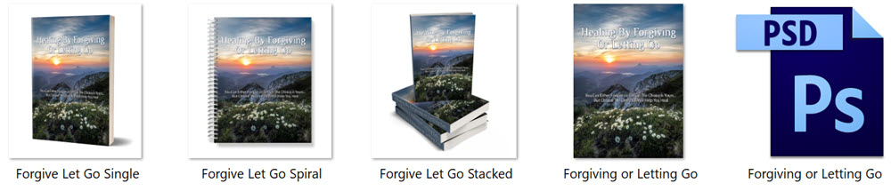 Forgiveness PLR Report Cover Graphics