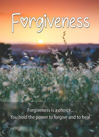 Forgiveness PLR