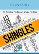 Shingles PLR - Articles and Posters-image