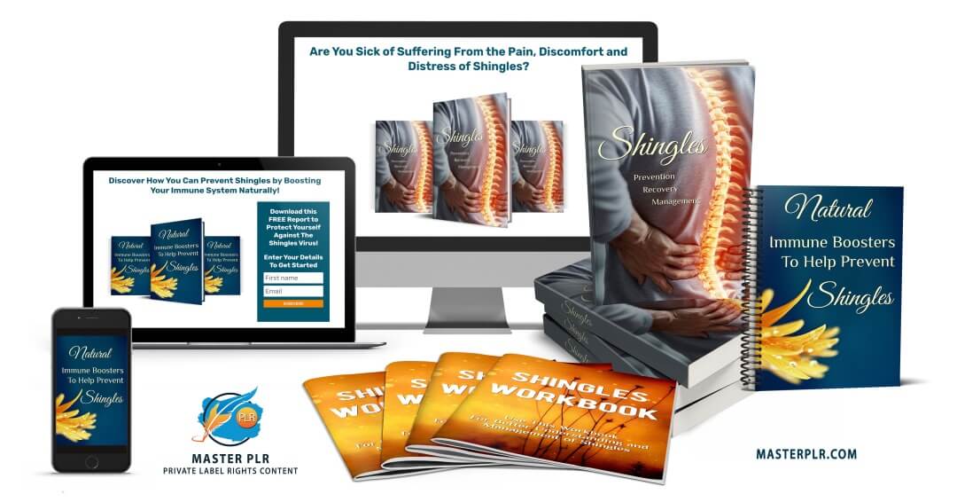 Shingles PLR - Complete Sales Funnel