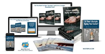 Factors Affecting Aging and Longevity PLR Content