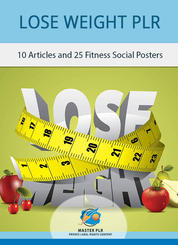 Lose Weight PLR 