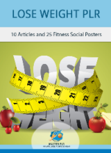 Lose Weight PLR - Articles, Fitness Posters-image