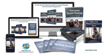 Overcome People-Pleasing PLR Content - Sales Funnel