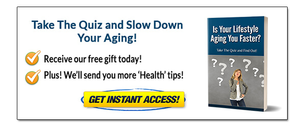 Slow Down Aging PLR CTA Graphic