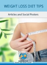 Weight Loss Diet Tips PLR - Articles, Posters-image