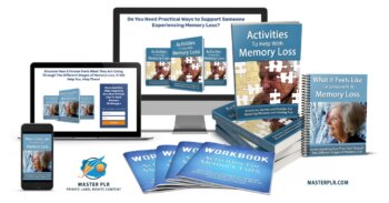 Activities For Memory Loss PLR Content