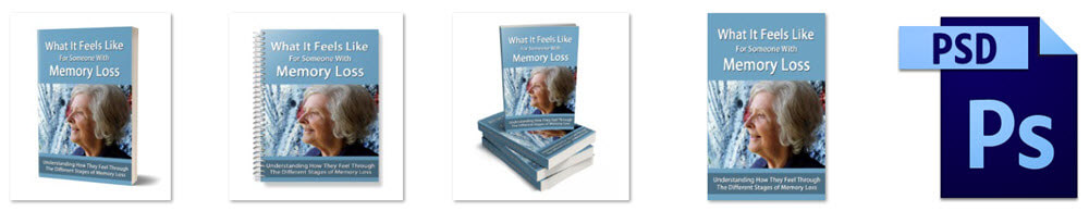 Memory Loss PLR Report eCover Graphics