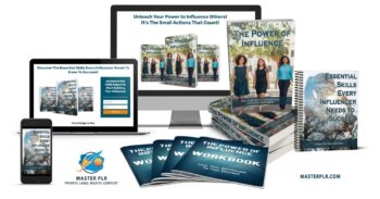 Power of Influence PLR Complete sales Funnel