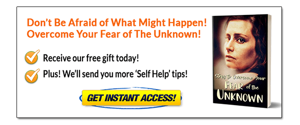 Overcome Fear of The Unknown PLR CTA Graphic