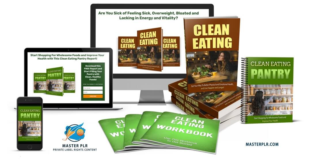 Clean Eating PLR Content