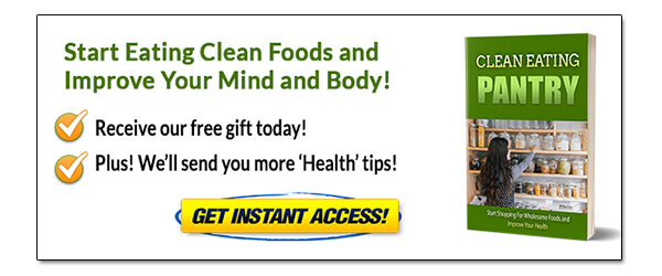 Clean Eating Pantry PLR CTA Graphic