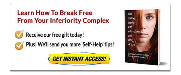 Inferiority Complex PLR CTA Graphic